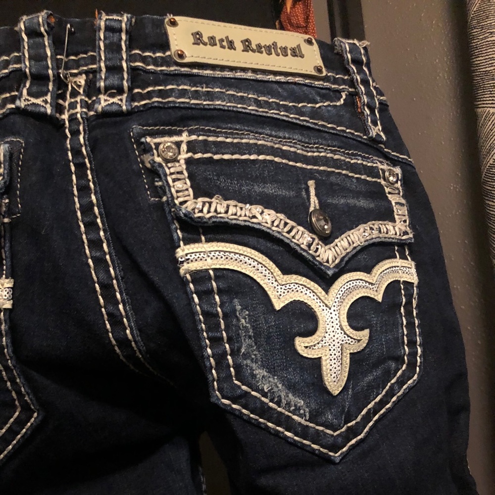 Rock revival skinny jean